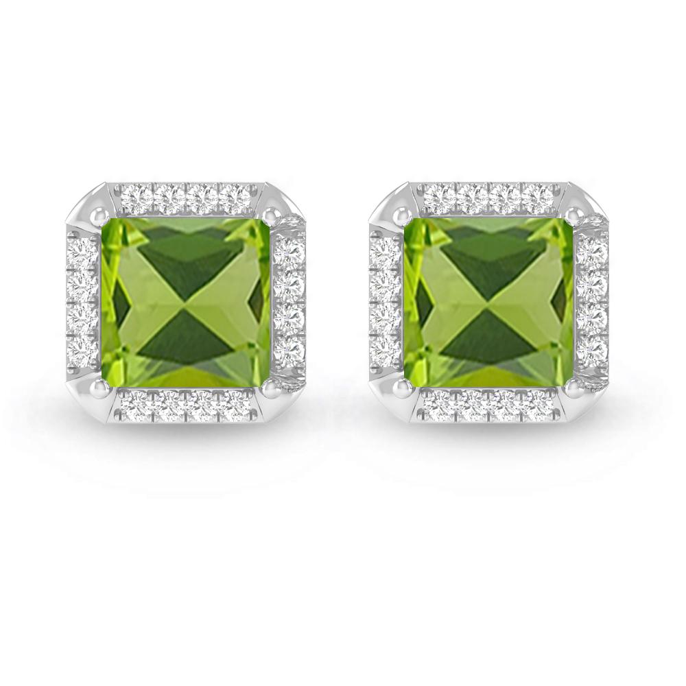 White Gold - Peridot