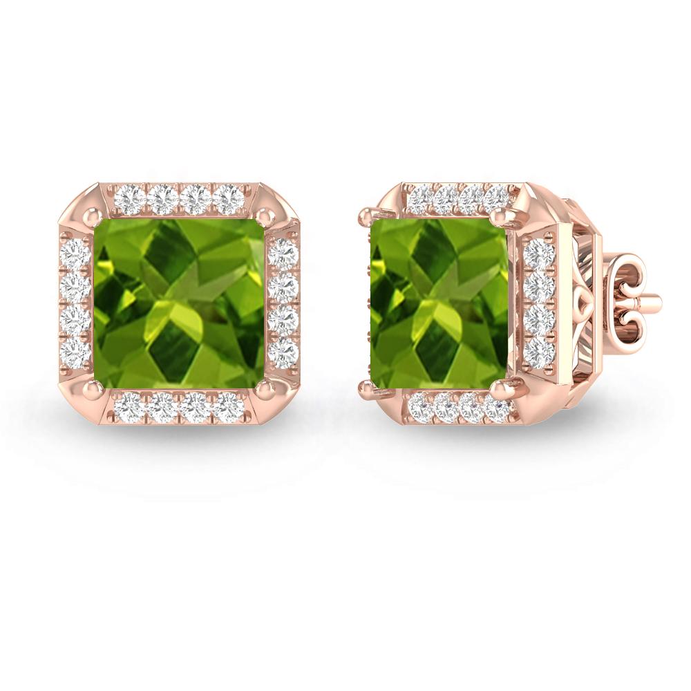 Rose Gold - Peridot