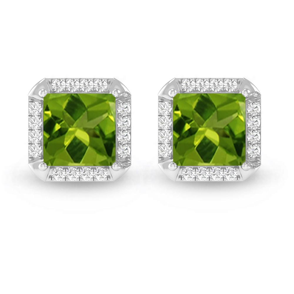 White Gold - Peridot