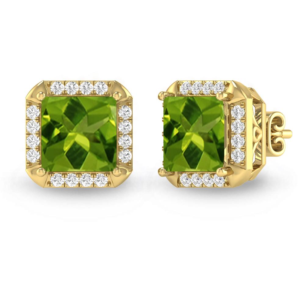 Yellow Gold - Peridot