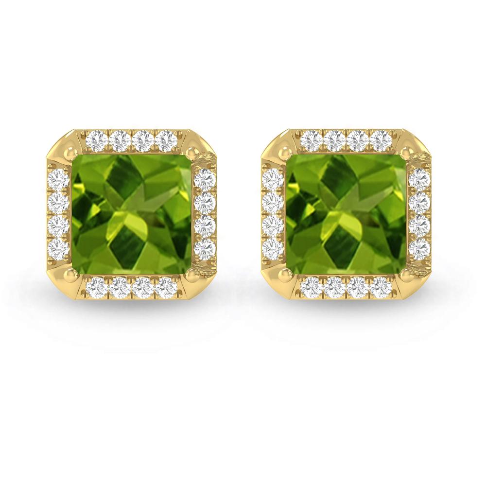 Yellow Gold - Peridot