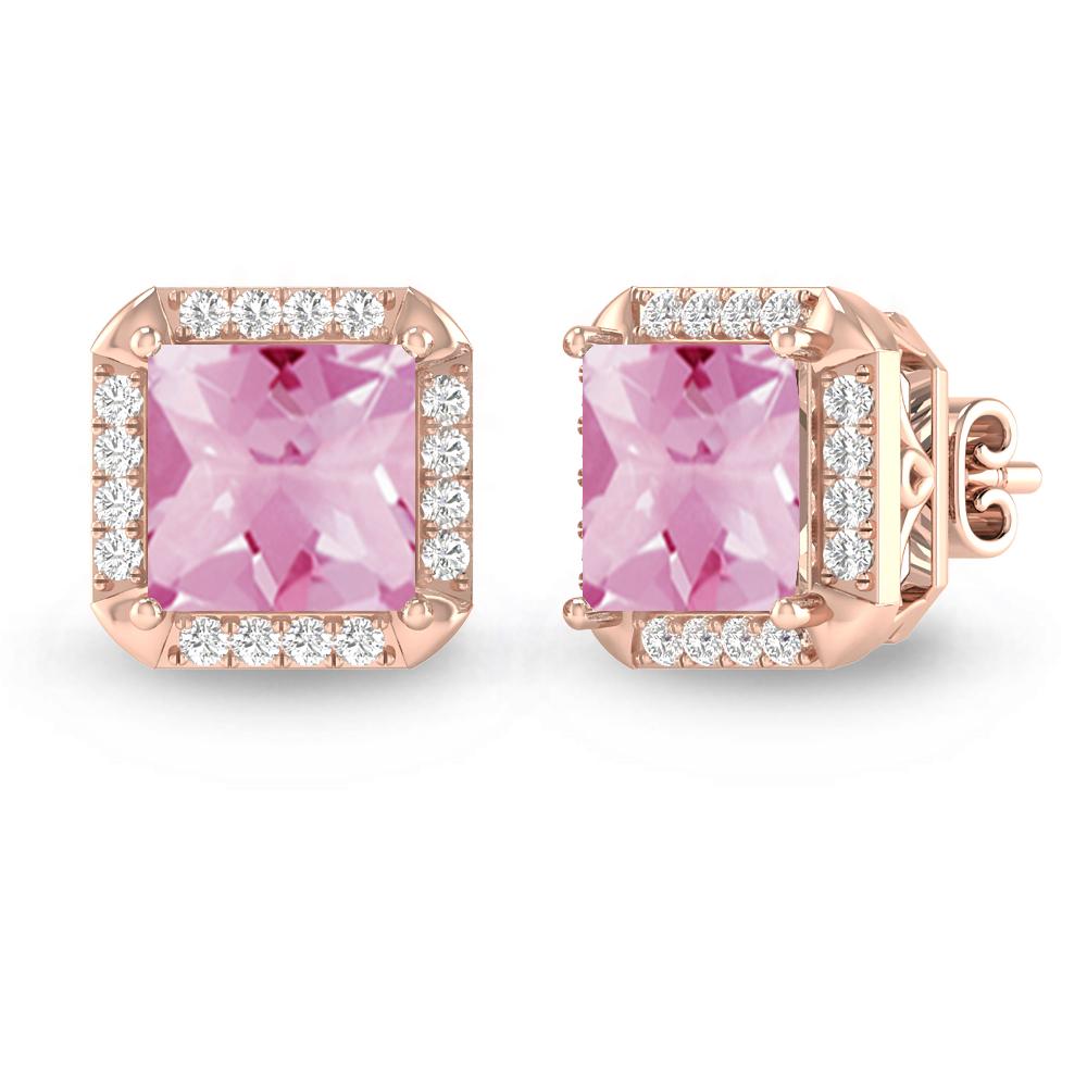 Rose Gold - Pink Tourmaline