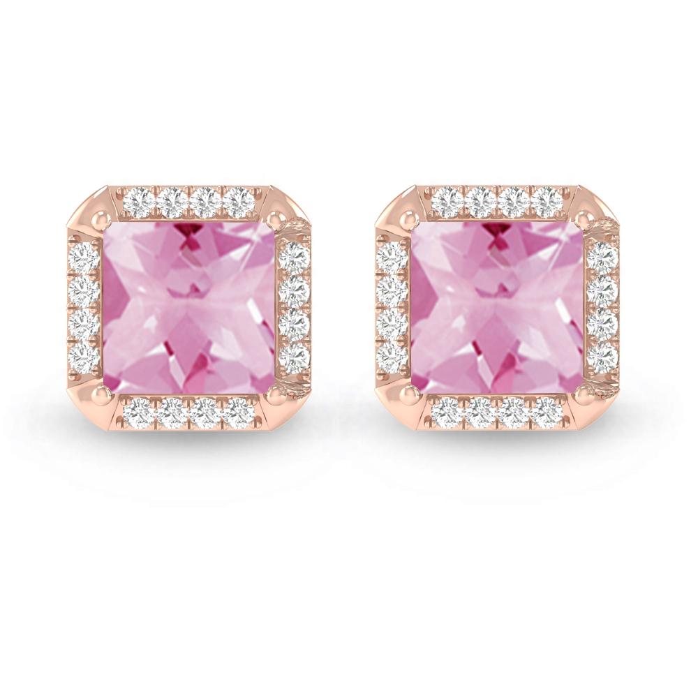 Rose Gold - Pink Tourmaline