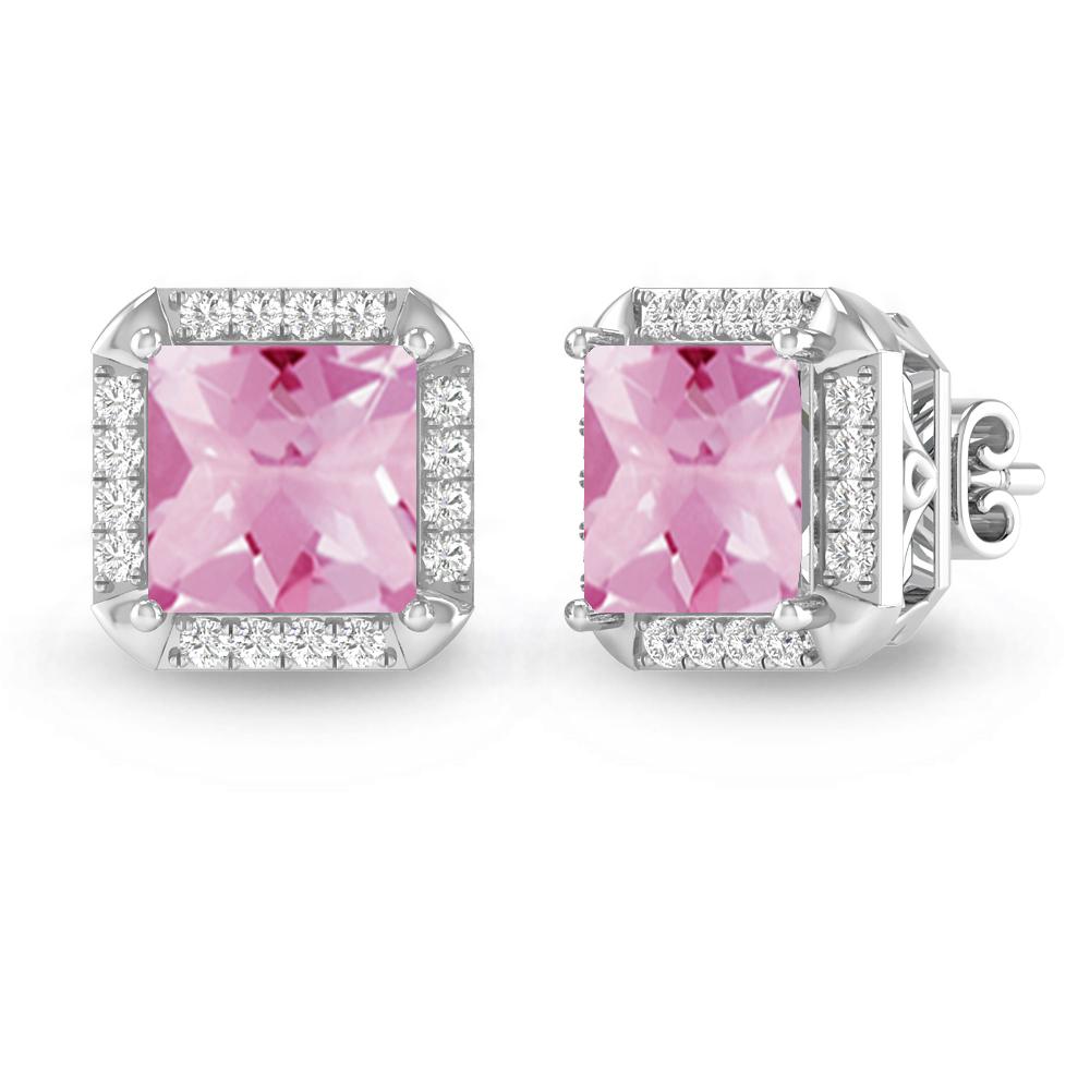 White Gold - Pink Tourmaline