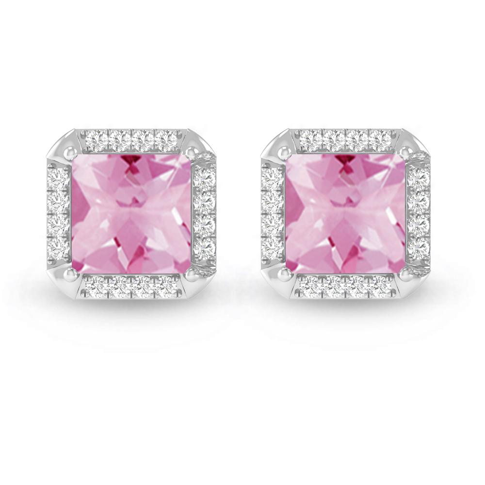 White Gold - Pink Tourmaline