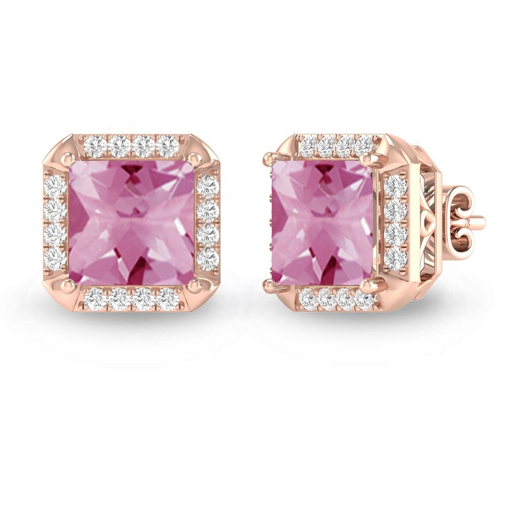 Rose Gold - Pink Tourmaline