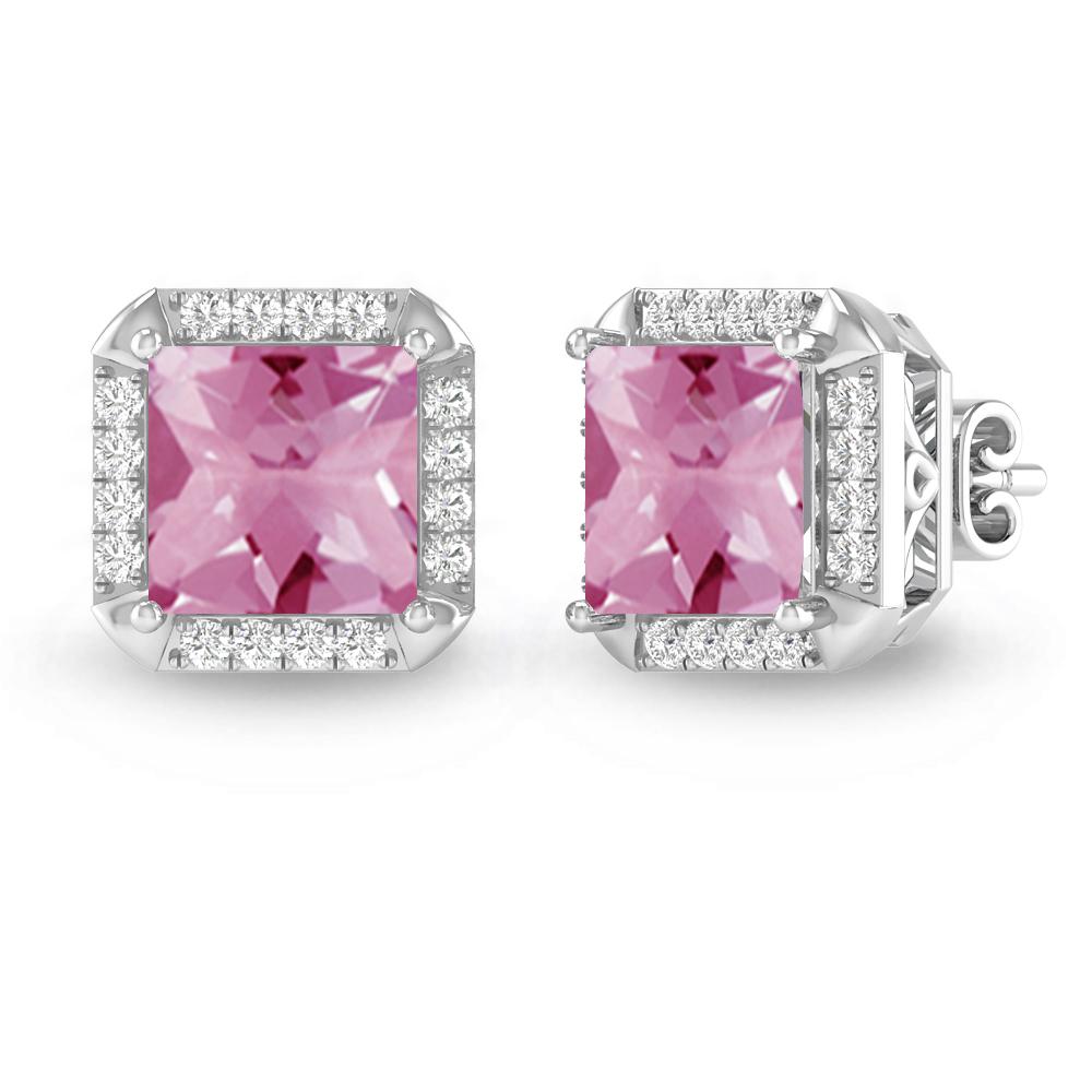 White Gold - Pink Tourmaline