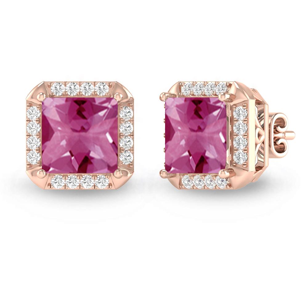 Rose Gold - Pink Tourmaline