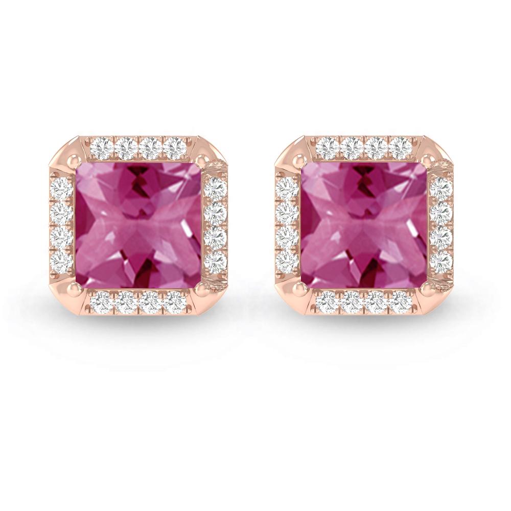 Rose Gold - Pink Tourmaline