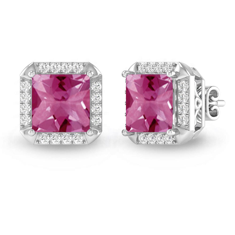 White Gold - Pink Tourmaline