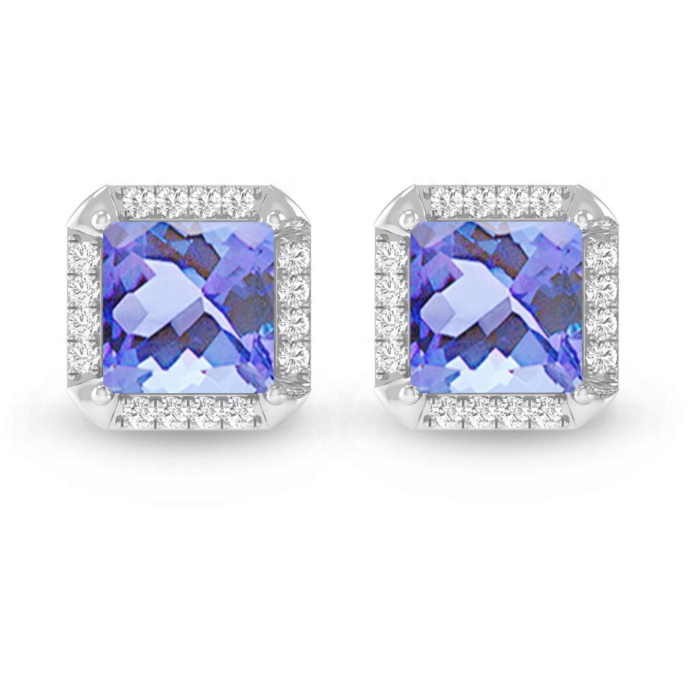 White Gold - Tanzanite