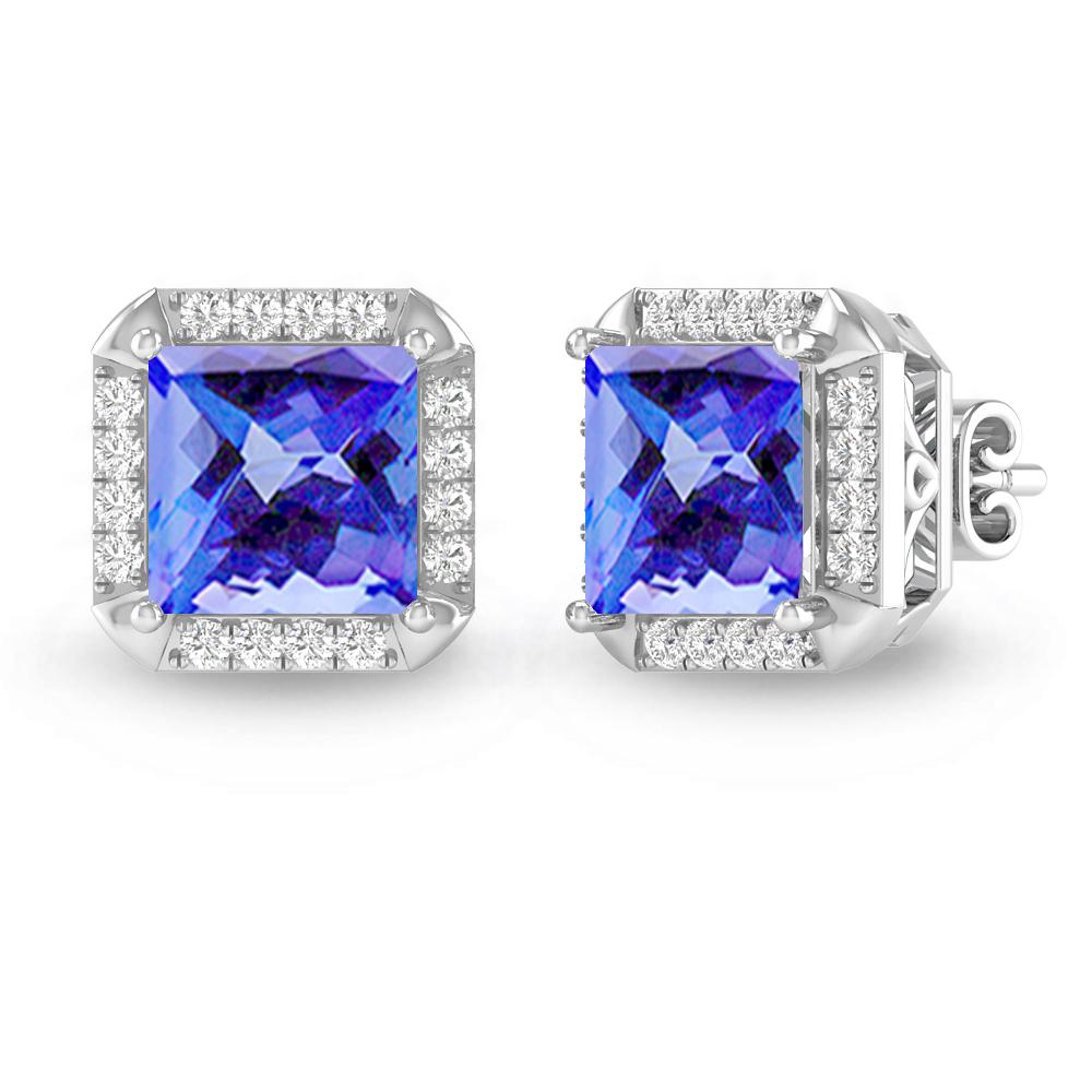 White Gold - Tanzanite