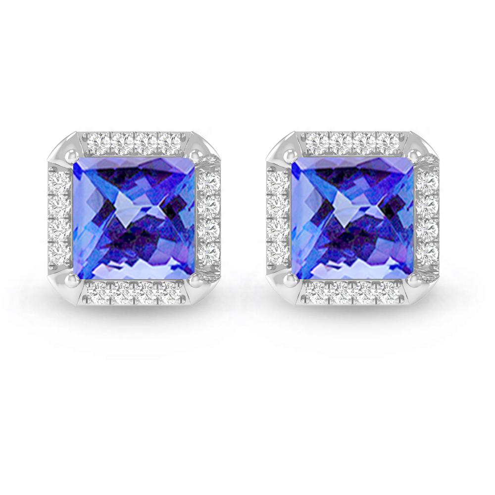 White Gold - Tanzanite