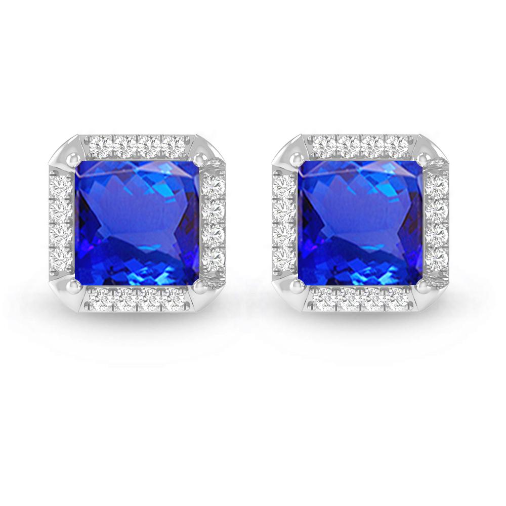 White Gold - Tanzanite