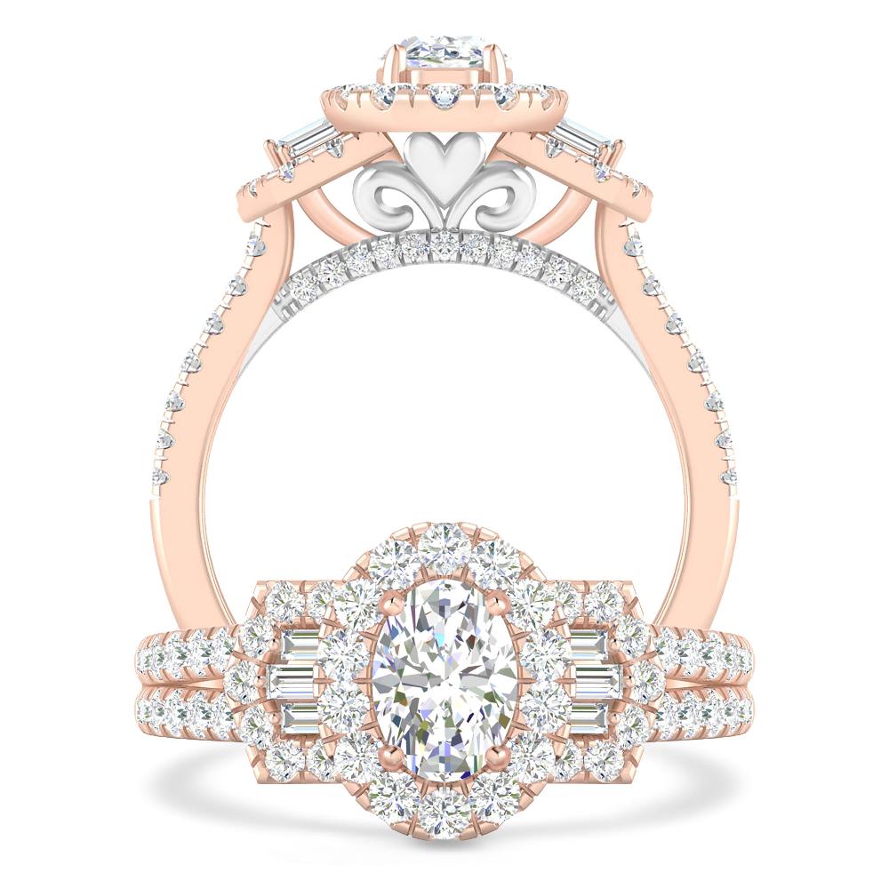 Rose Gold - Diamond