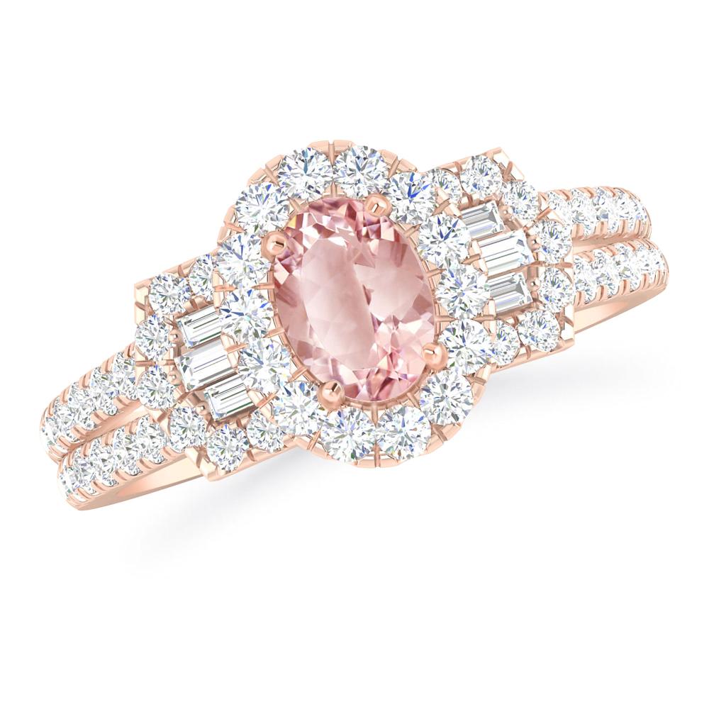 Rose Gold - Morganite