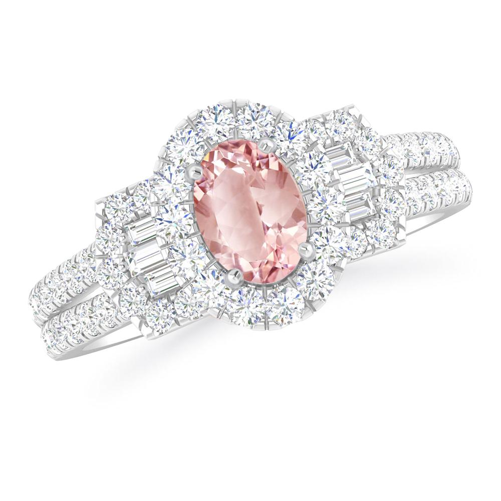 White Gold - Morganite