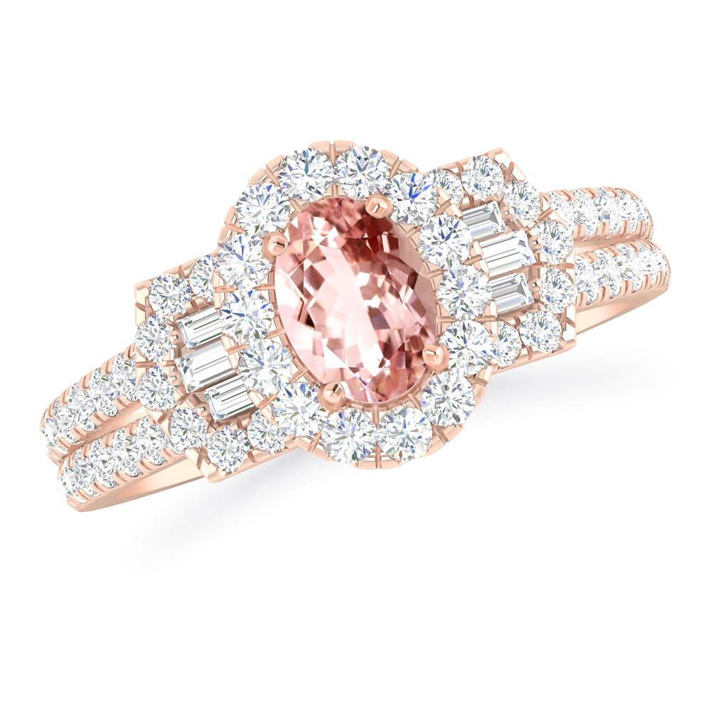 Rose Gold - Morganite