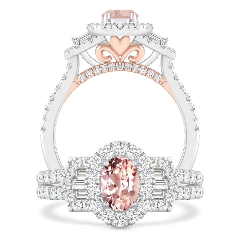 White Gold - Morganite
