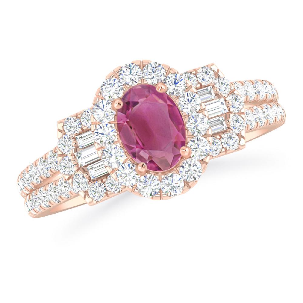 Rose Gold - Pink Tourmaline