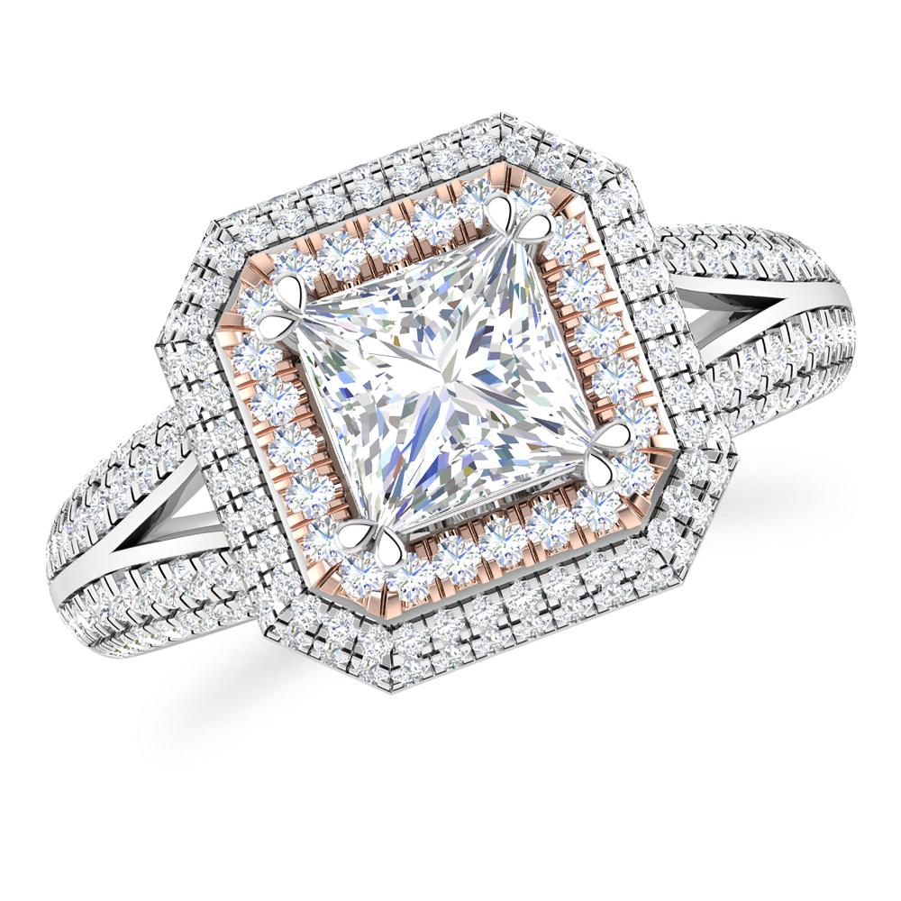 White Gold - Diamond