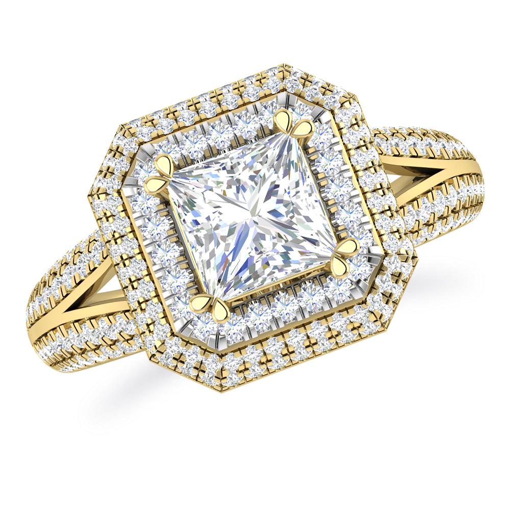 Yellow Gold - Diamond