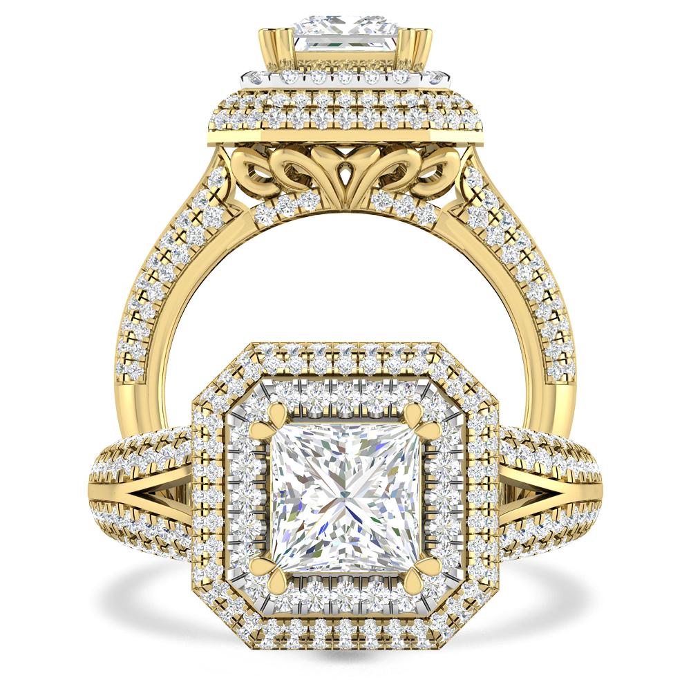 Yellow Gold - Diamond