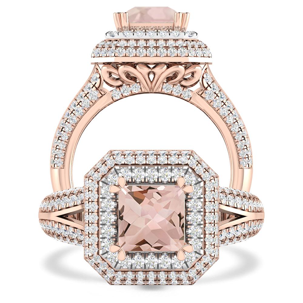 Rose Gold - Morganite