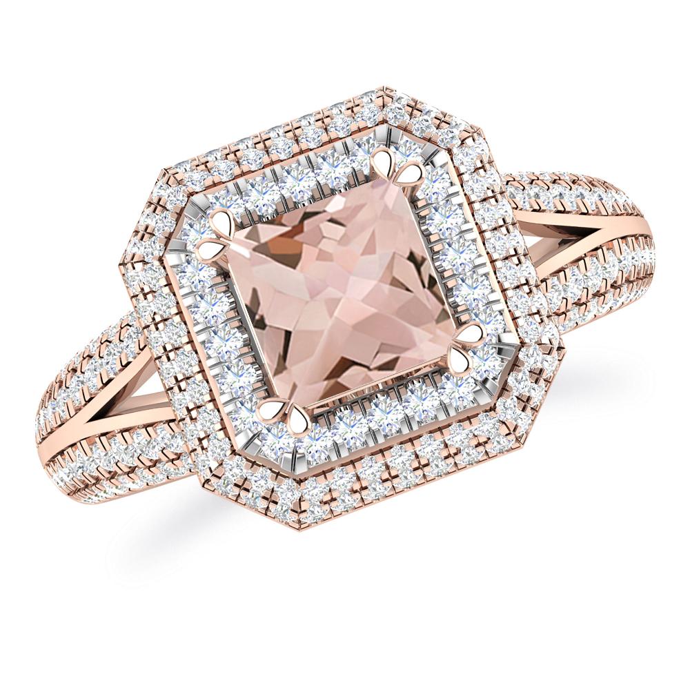 Rose Gold - Morganite