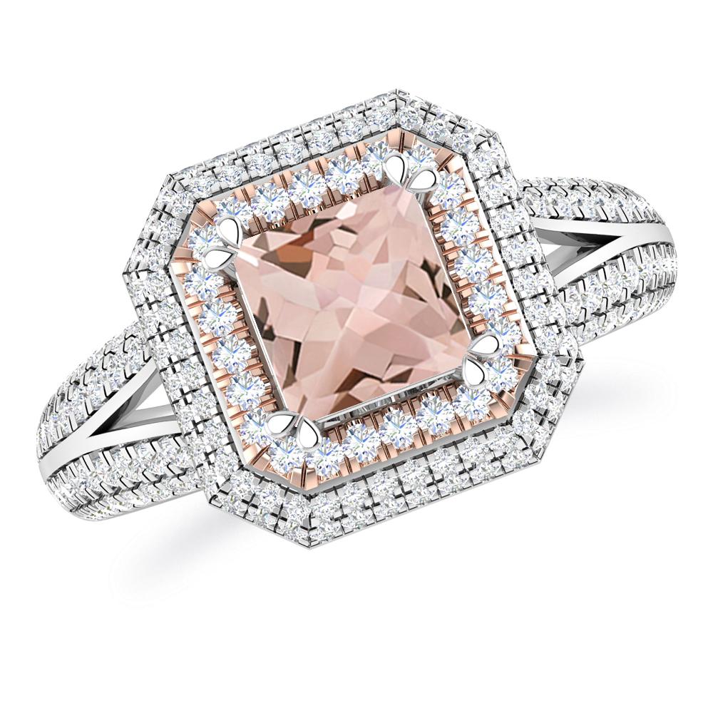 White Gold - Morganite