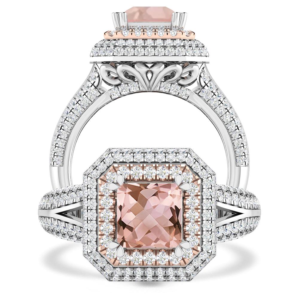 White Gold - Morganite