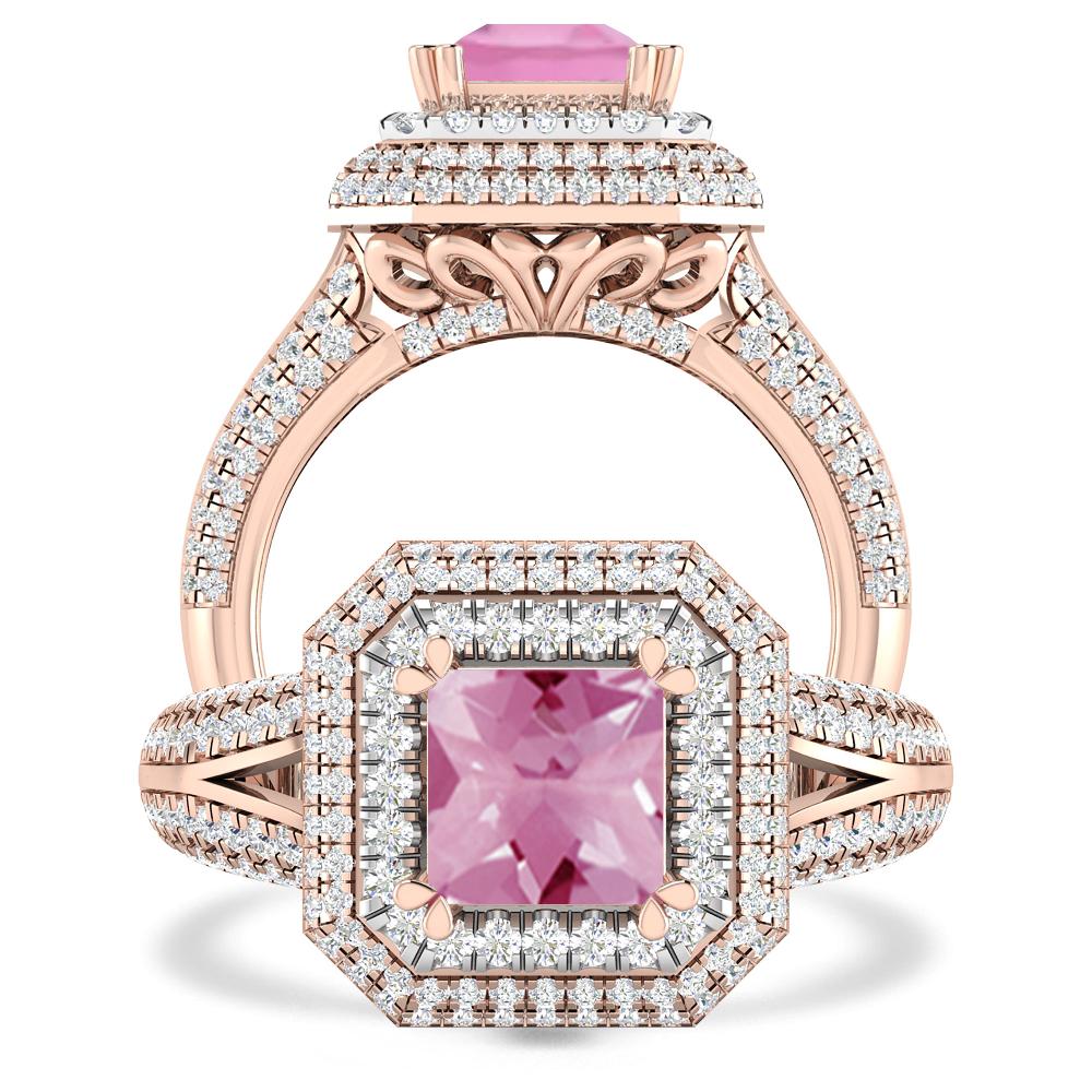 Rose Gold - Pink Tourmaline