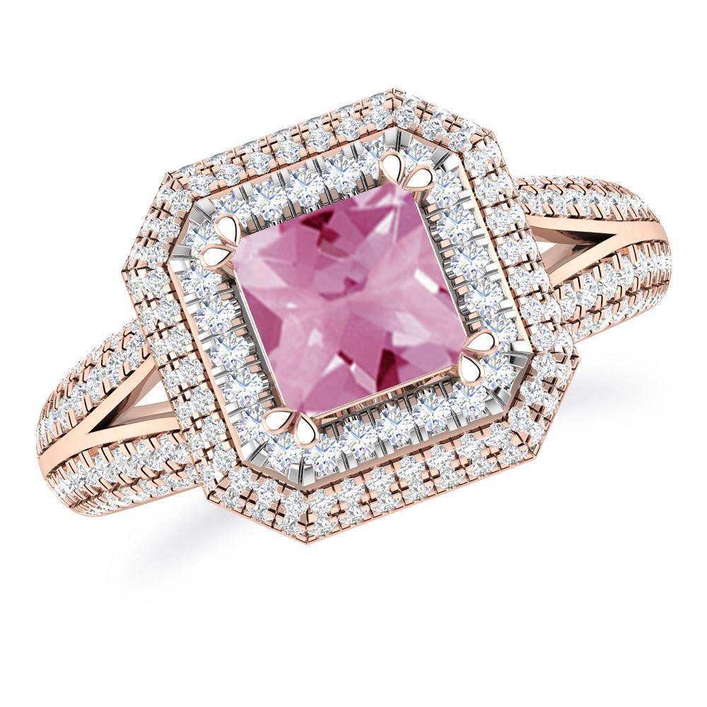 Rose Gold - Pink Tourmaline