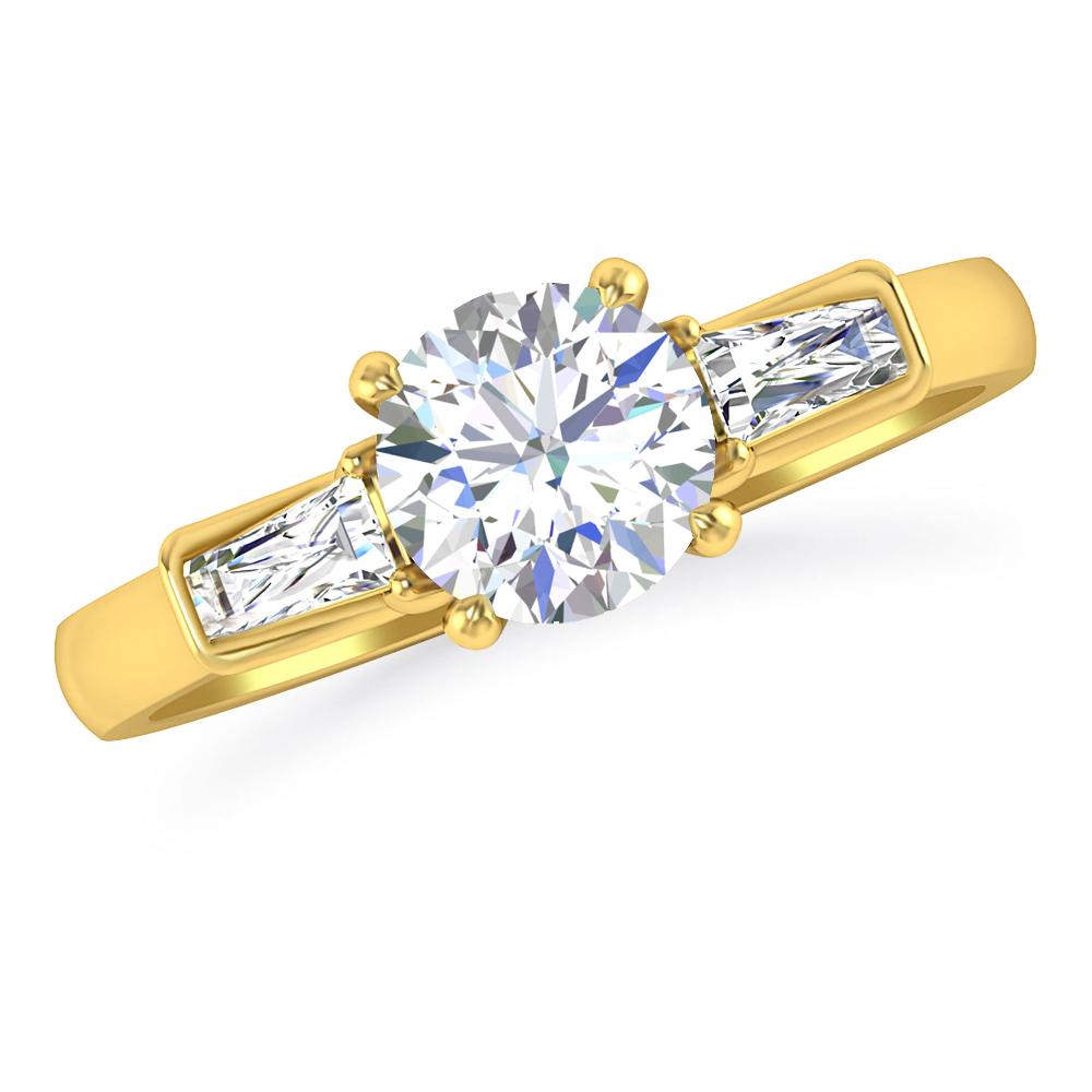 Yellow Gold - Diamond