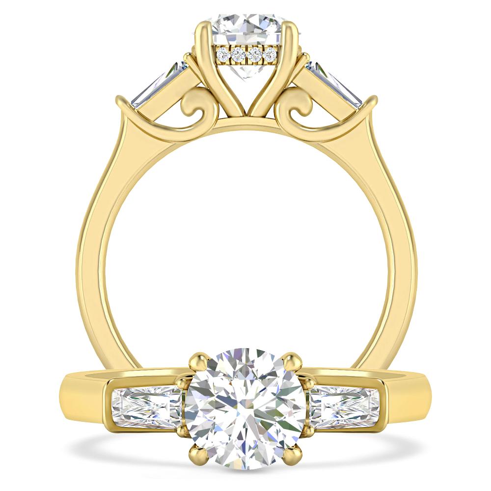 Yellow Gold - Diamond