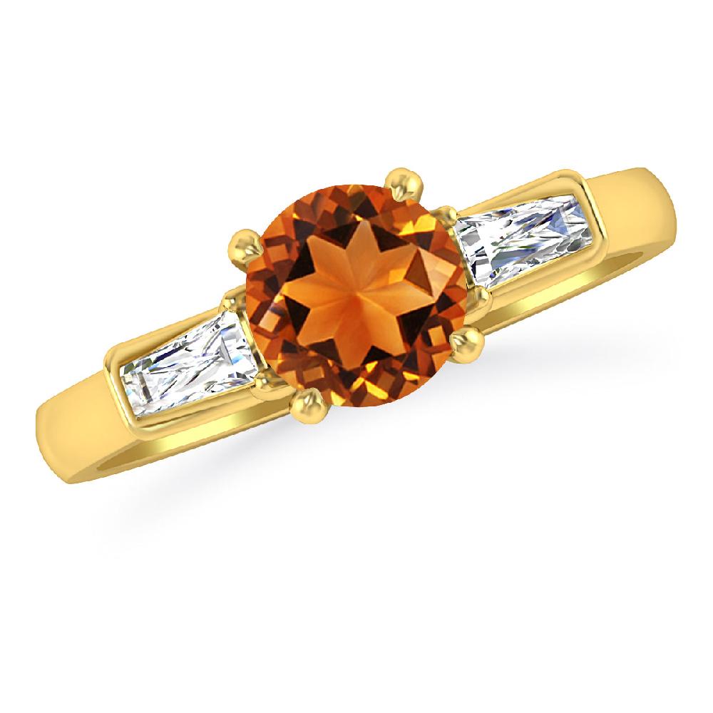 Yellow Gold - Citrine