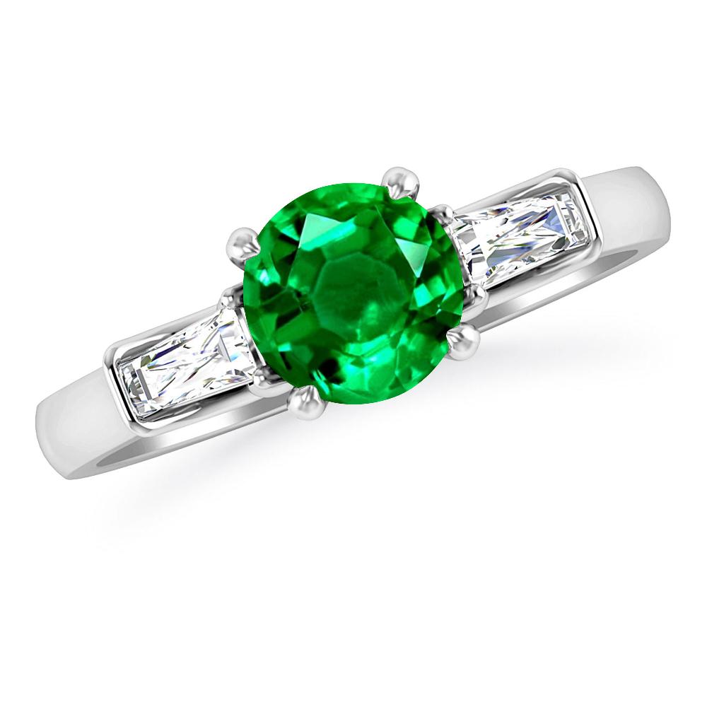 White Gold - Emerald