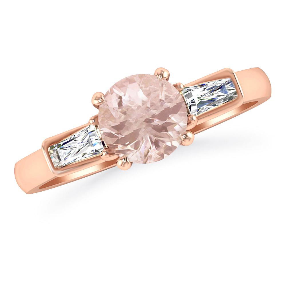 Rose Gold - Morganite