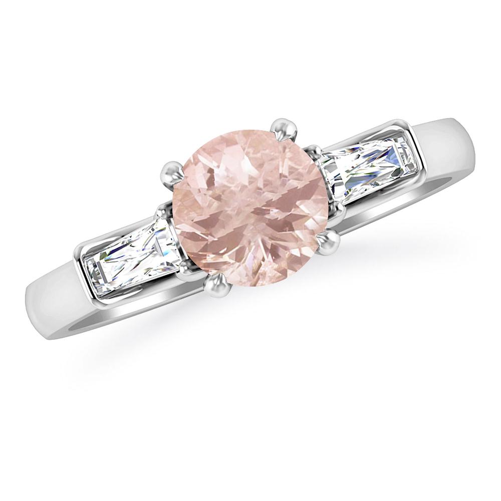 White Gold - Morganite