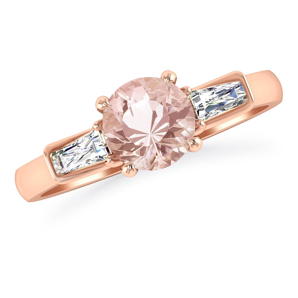 Rose Gold - Morganite