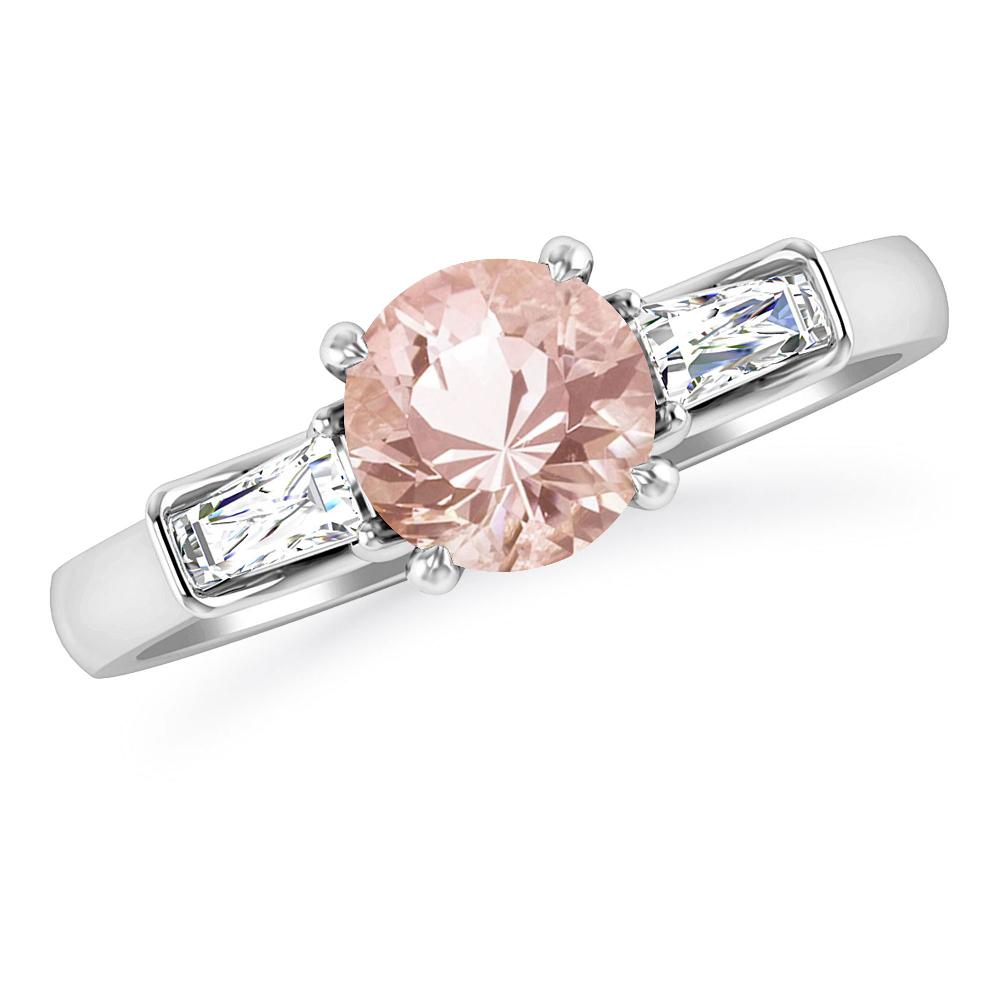 White Gold - Morganite