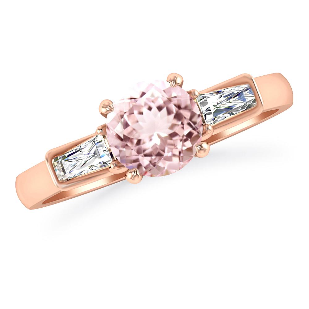 Rose Gold - Morganite