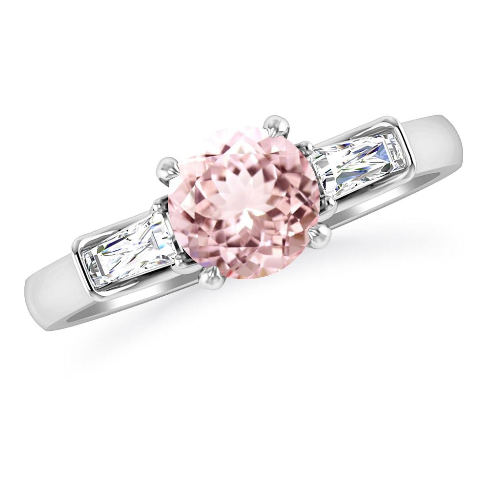 White Gold - Morganite