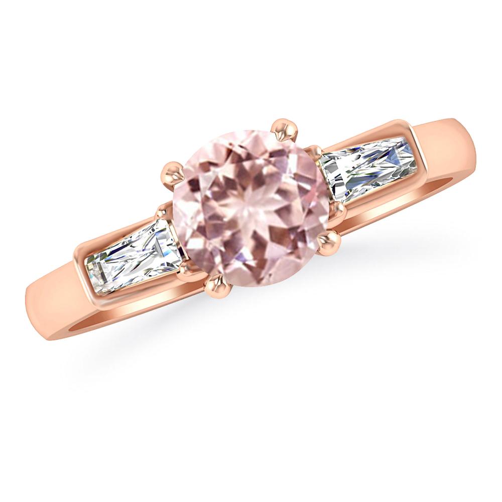 Rose Gold - Morganite