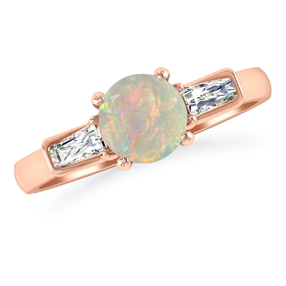 Rose Gold - Opal