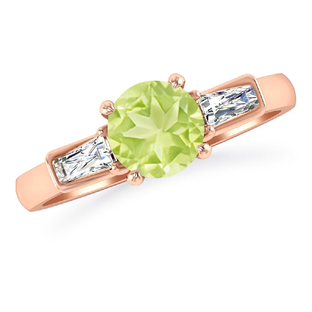 Rose Gold - Peridot