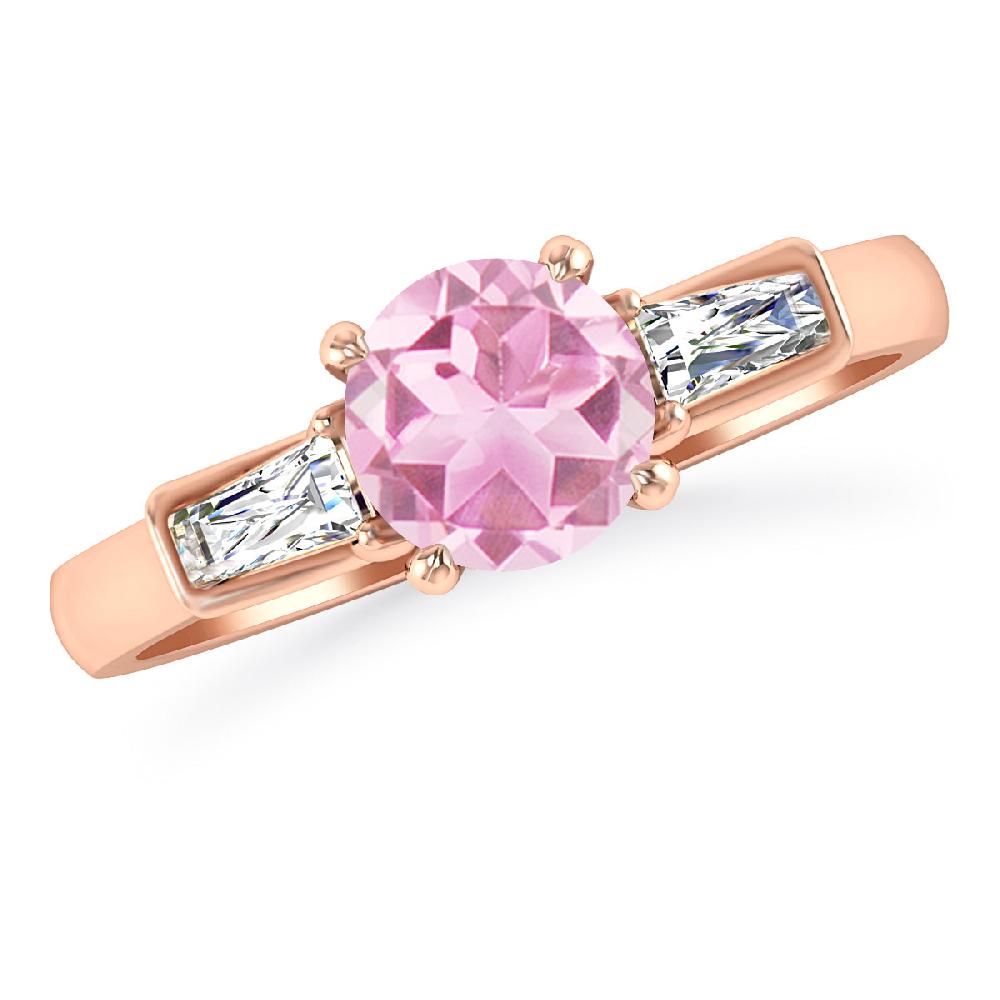 Rose Gold - Pink Tourmaline