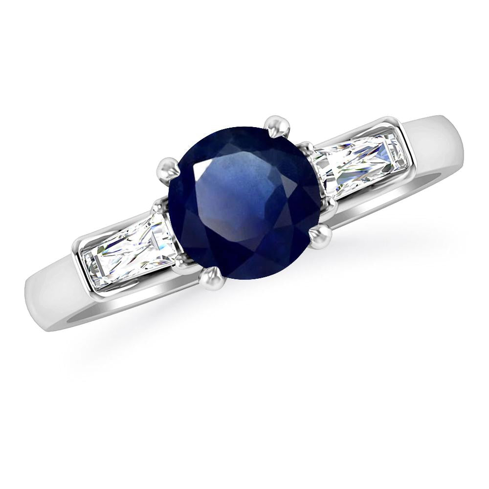 White Gold - Sapphire