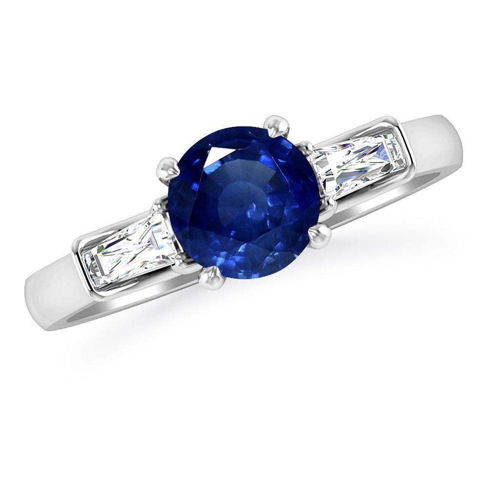 White Gold - Sapphire