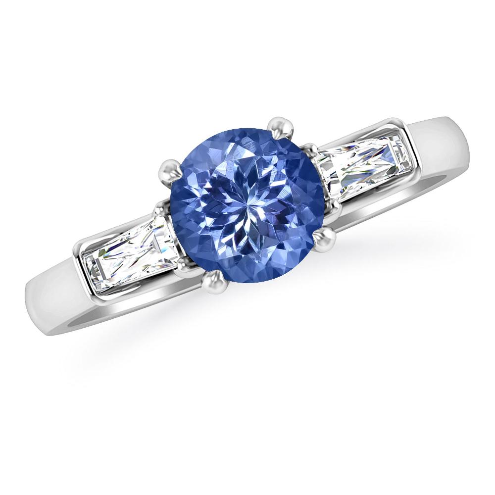 White Gold - Tanzanite